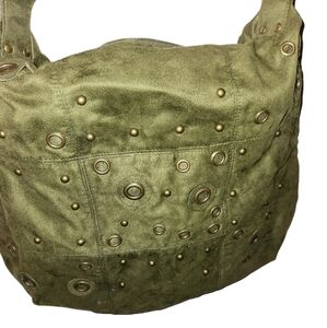 Green Shoulder Bag